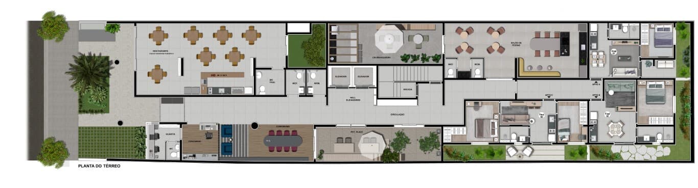Planta 6 — Scene Vila Mariana - Residencial