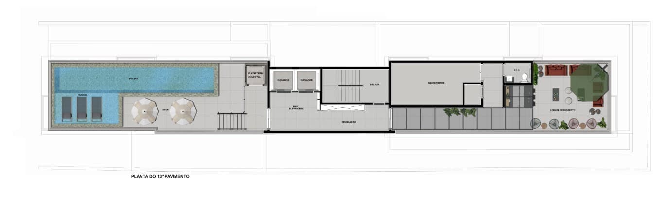Planta 2 — Scene Vila Mariana - NR