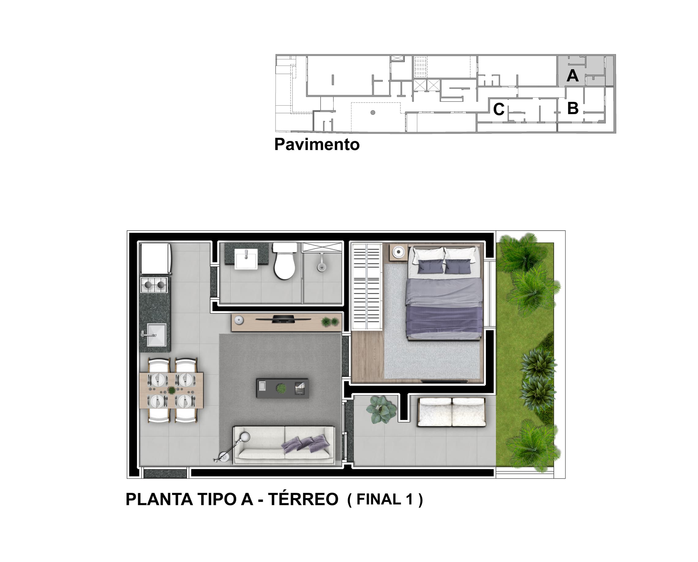 Planta 6 — Scene Vila Mariana - NR