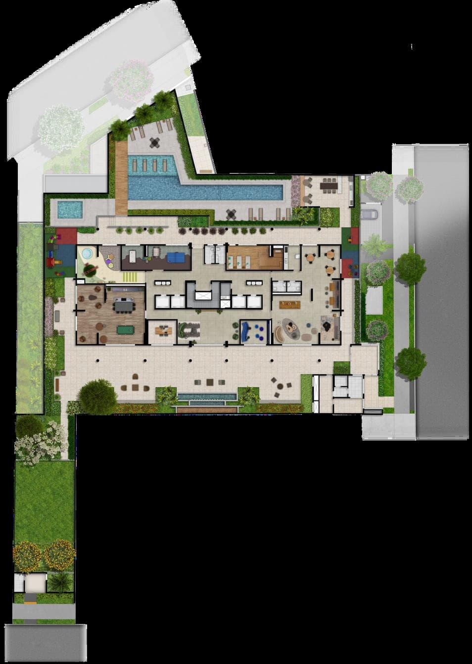 Planta 3 — Vis Vila Mascote - Residencial