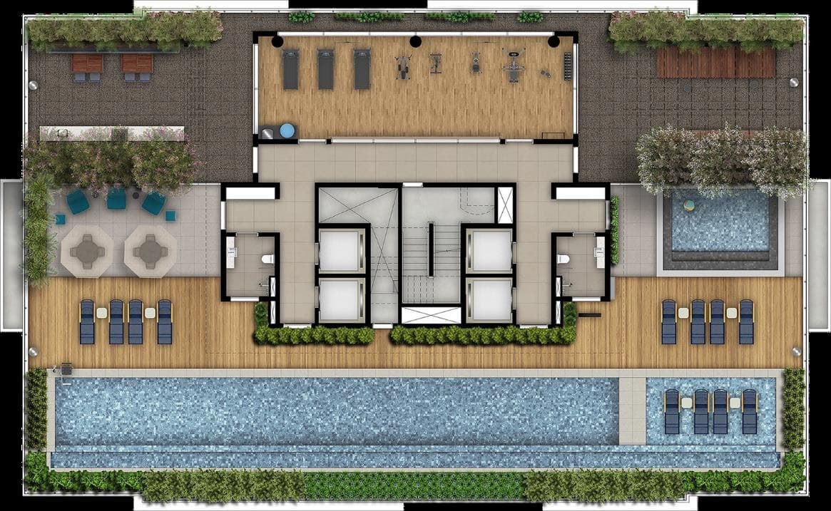 Planta 2 — Ári Butantã