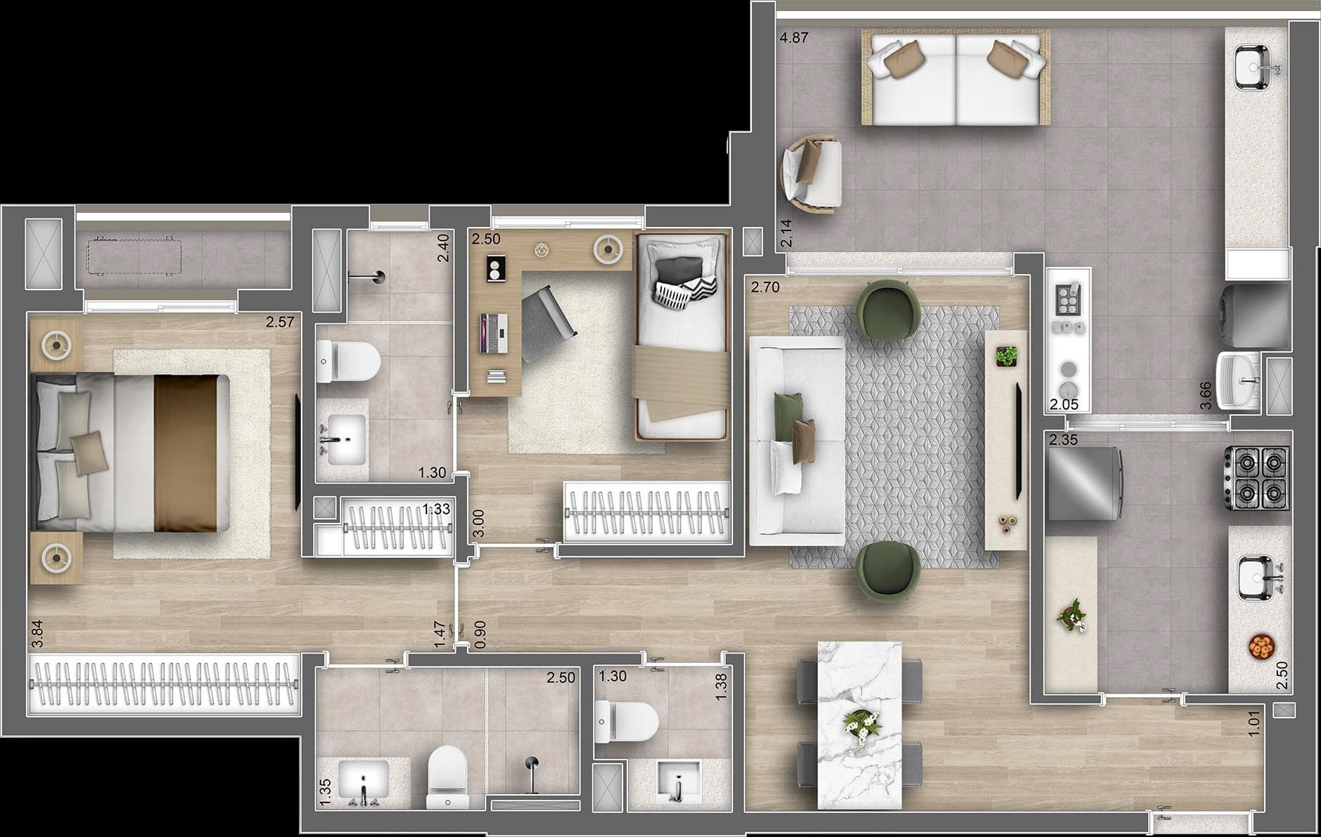 Planta 4 — Ári Butantã