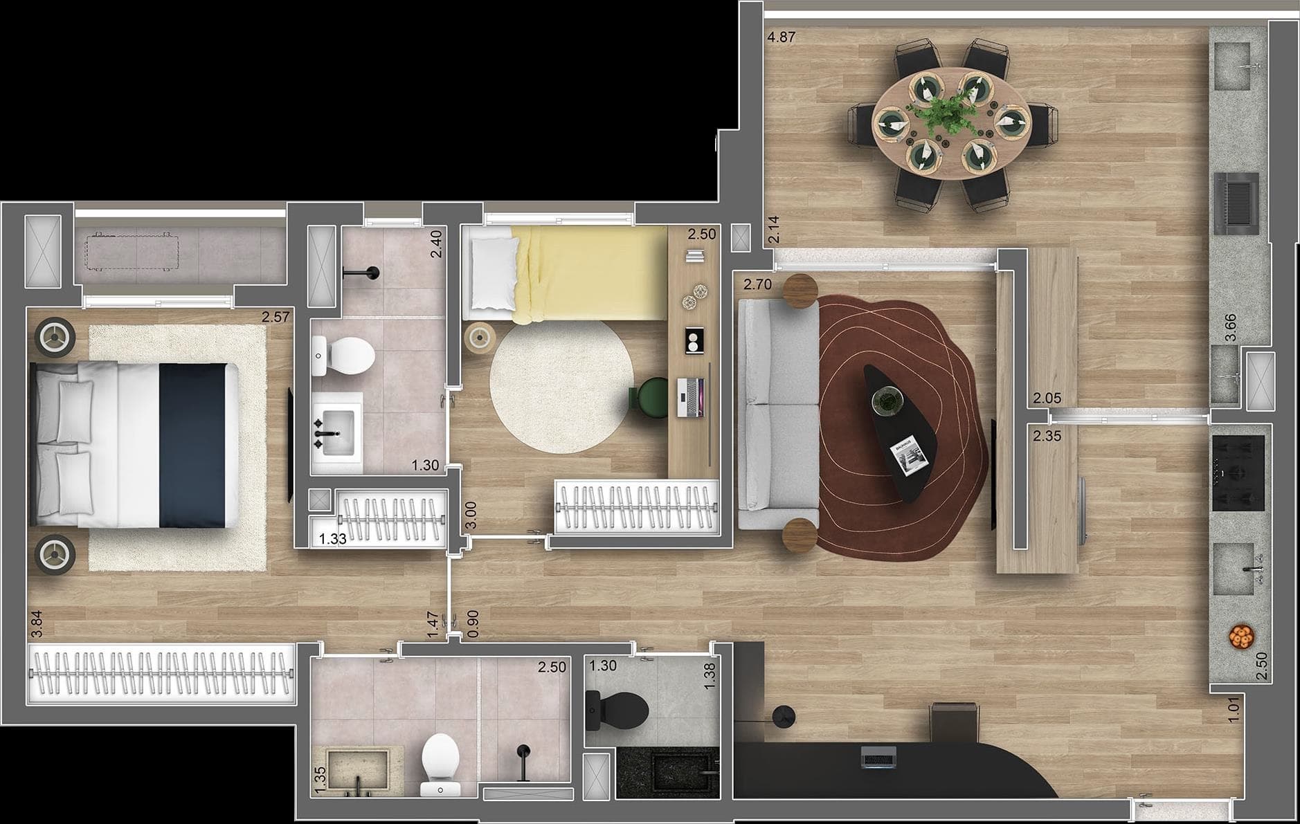 Planta 5 — Ári Butantã