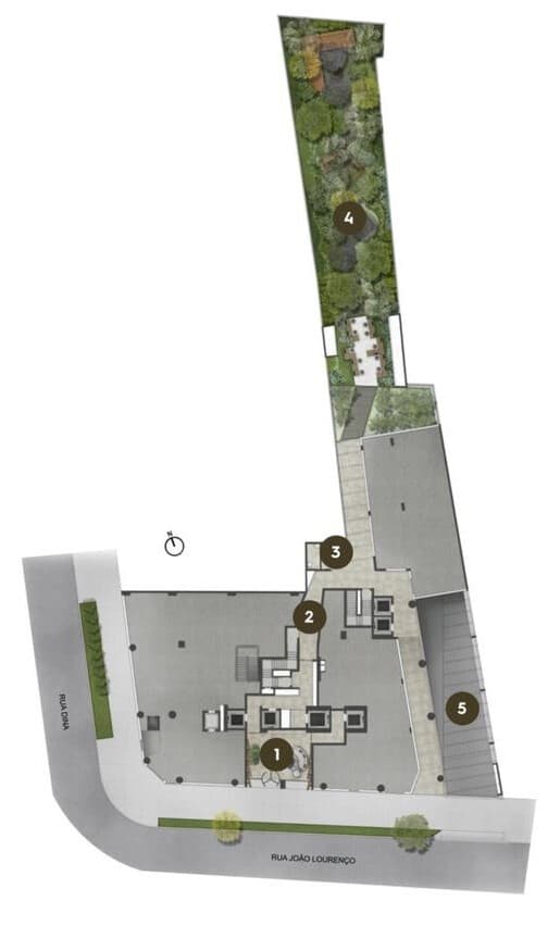Planta 3 — Metropolitan Vila Nova - Residencial