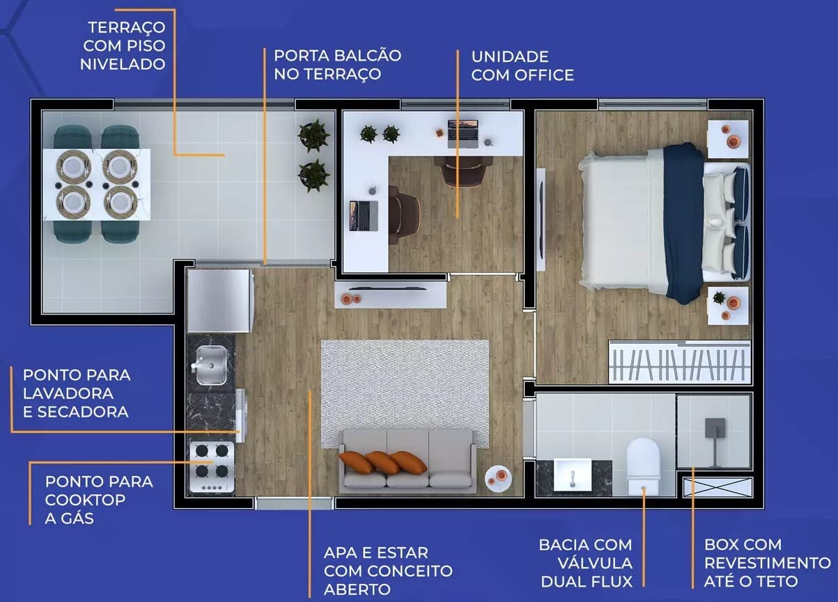Planta 5 — Metrocasa Pirituba II - NR