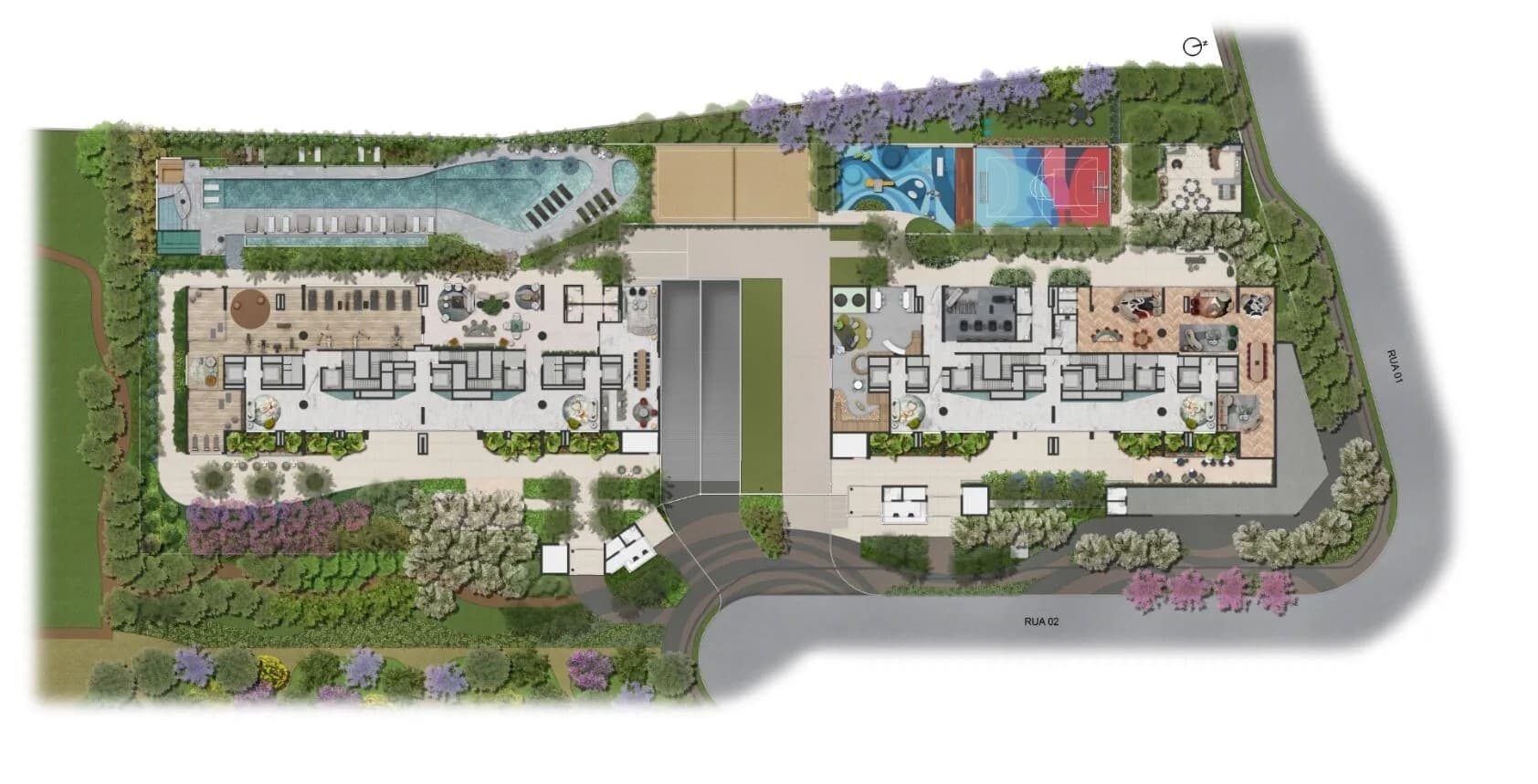 Planta 1 — Eden West - Fase 1