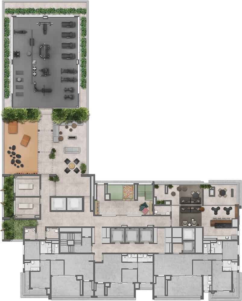 Planta 1 — Jota Vila Mariana - Residencial