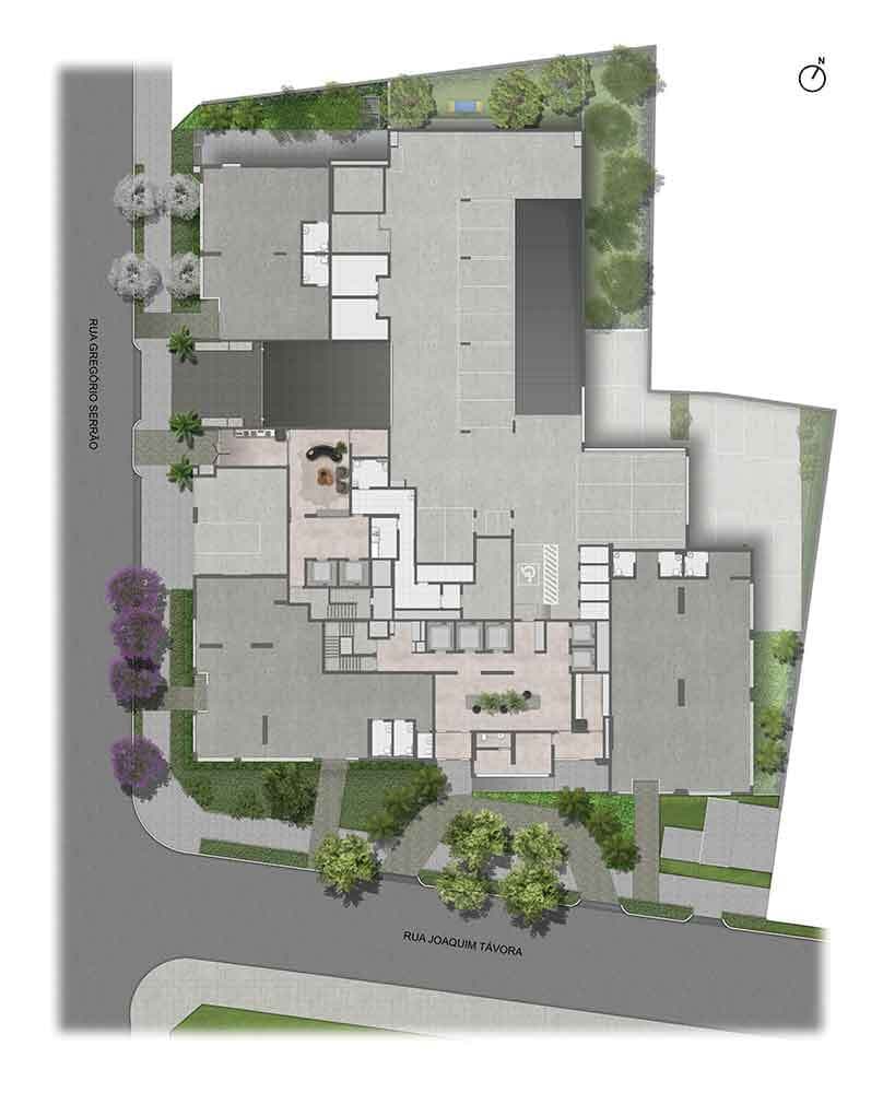Planta 3 — Jota Vila Mariana - Residencial