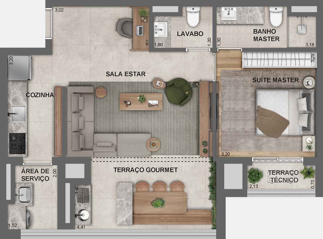 Planta 5 — Jota Vila Mariana - Residencial