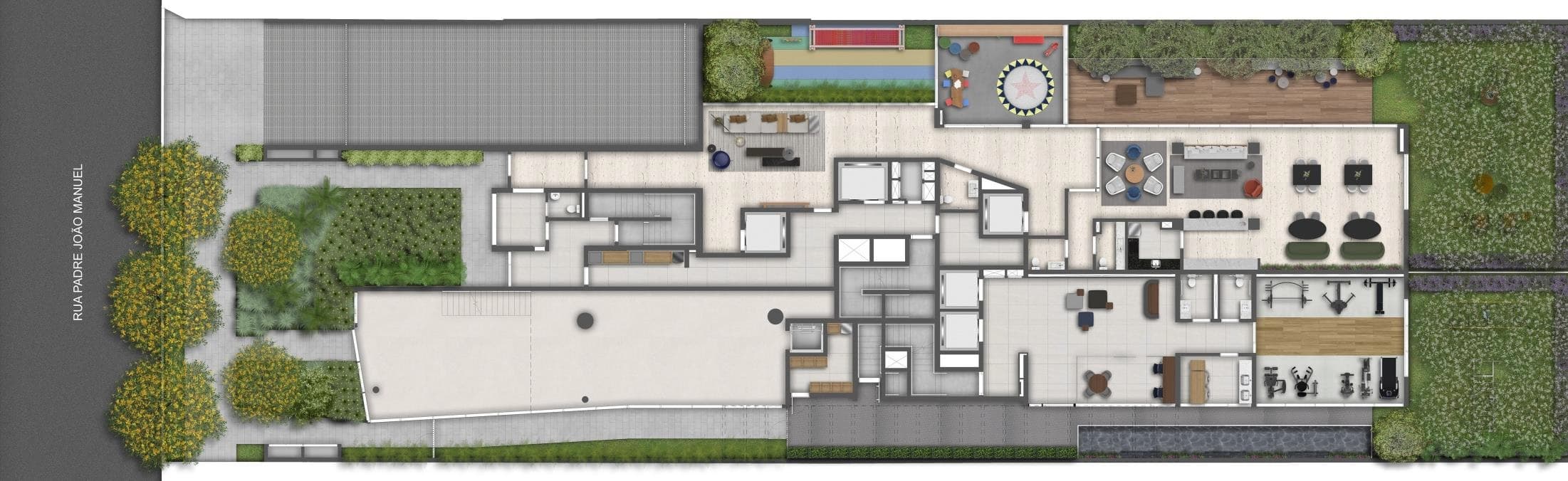 Planta 1 — PJM Single Living - NR