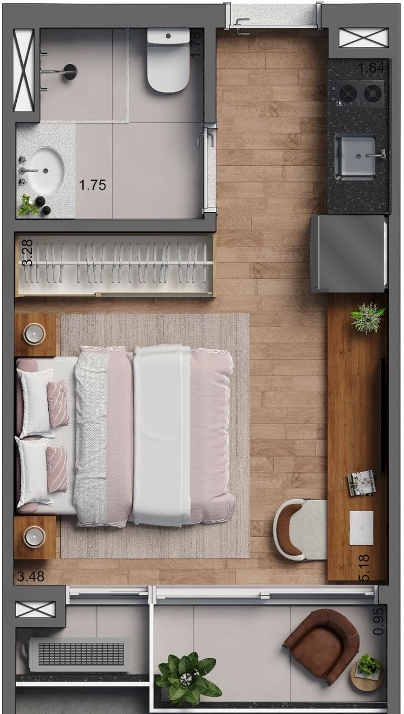 Planta 2 — PJM Single Living - NR