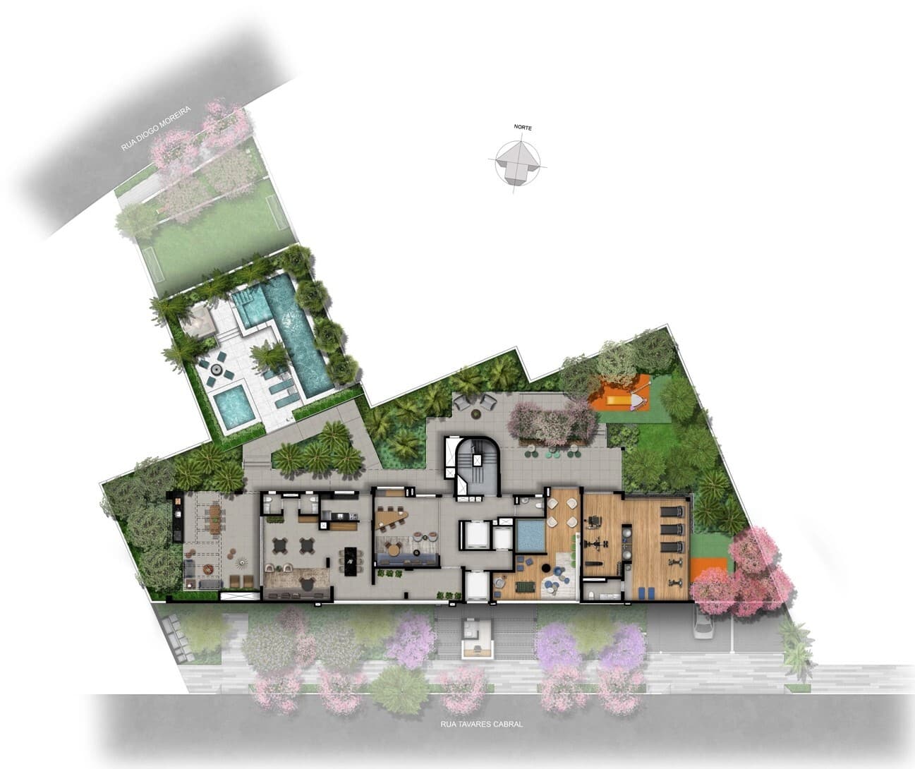 Planta 1 — Cabral 170