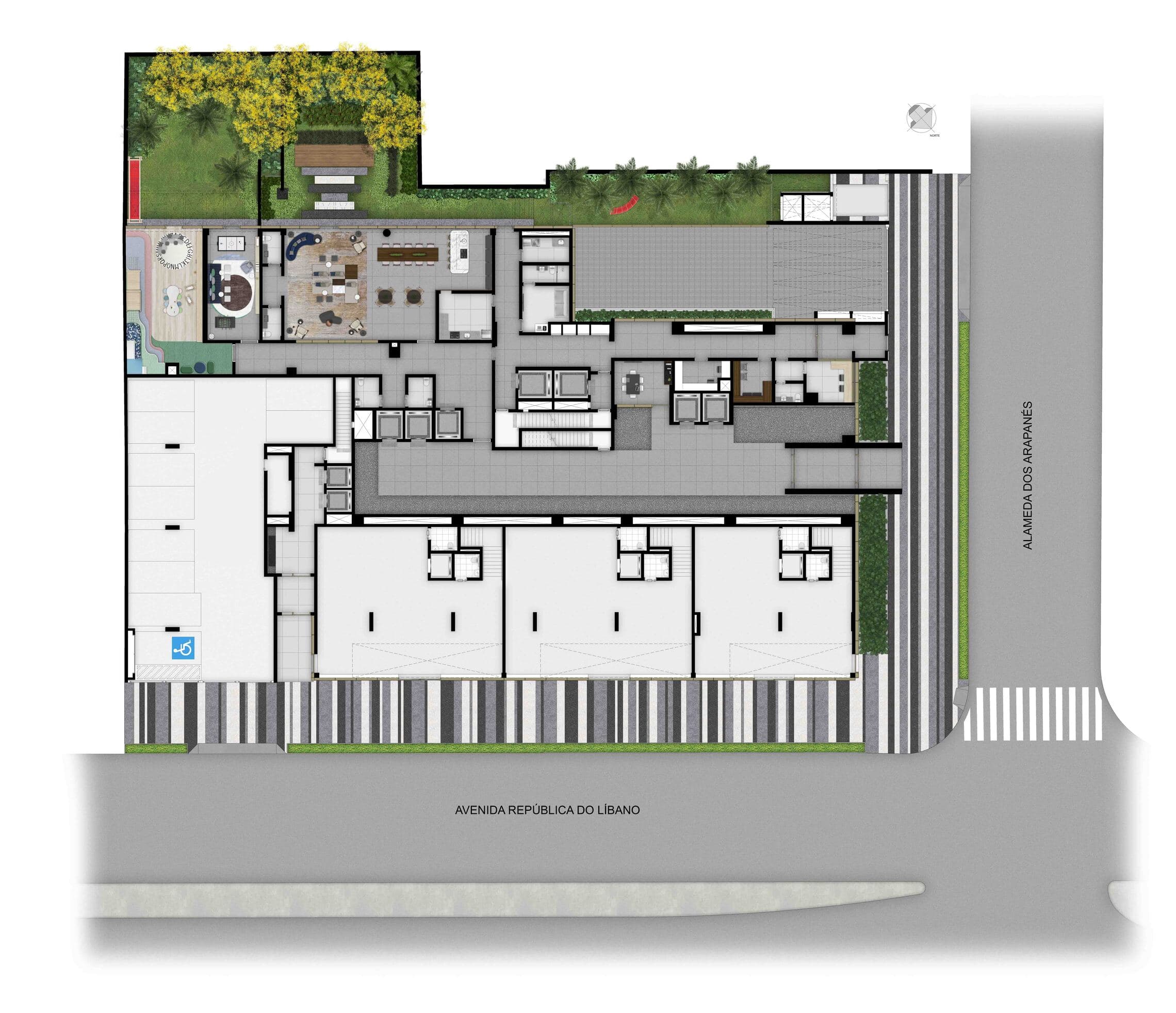Planta 3 — Park Avenue - Residencial