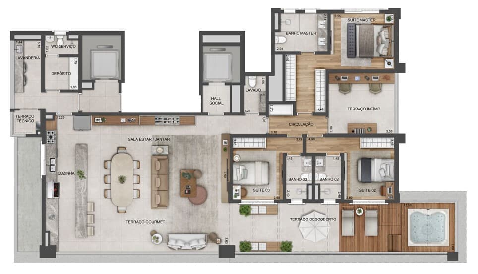 Planta 4 — Lindenberg Guarará