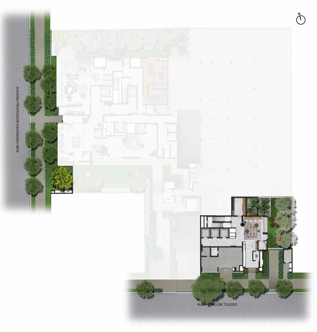 Planta 3 — The Collection Ibirapuera - Residencial