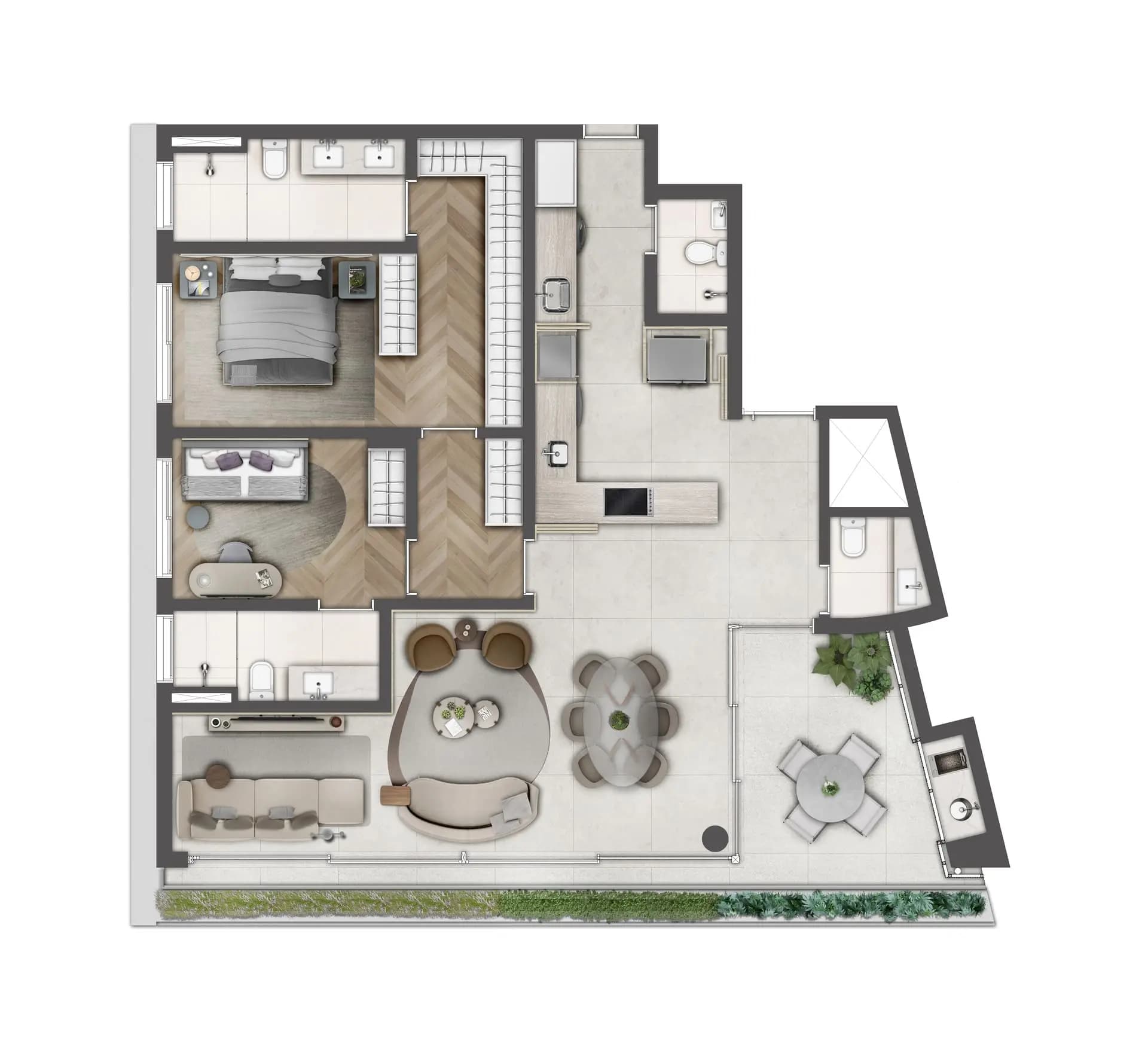 Planta 4 — Pádua 114