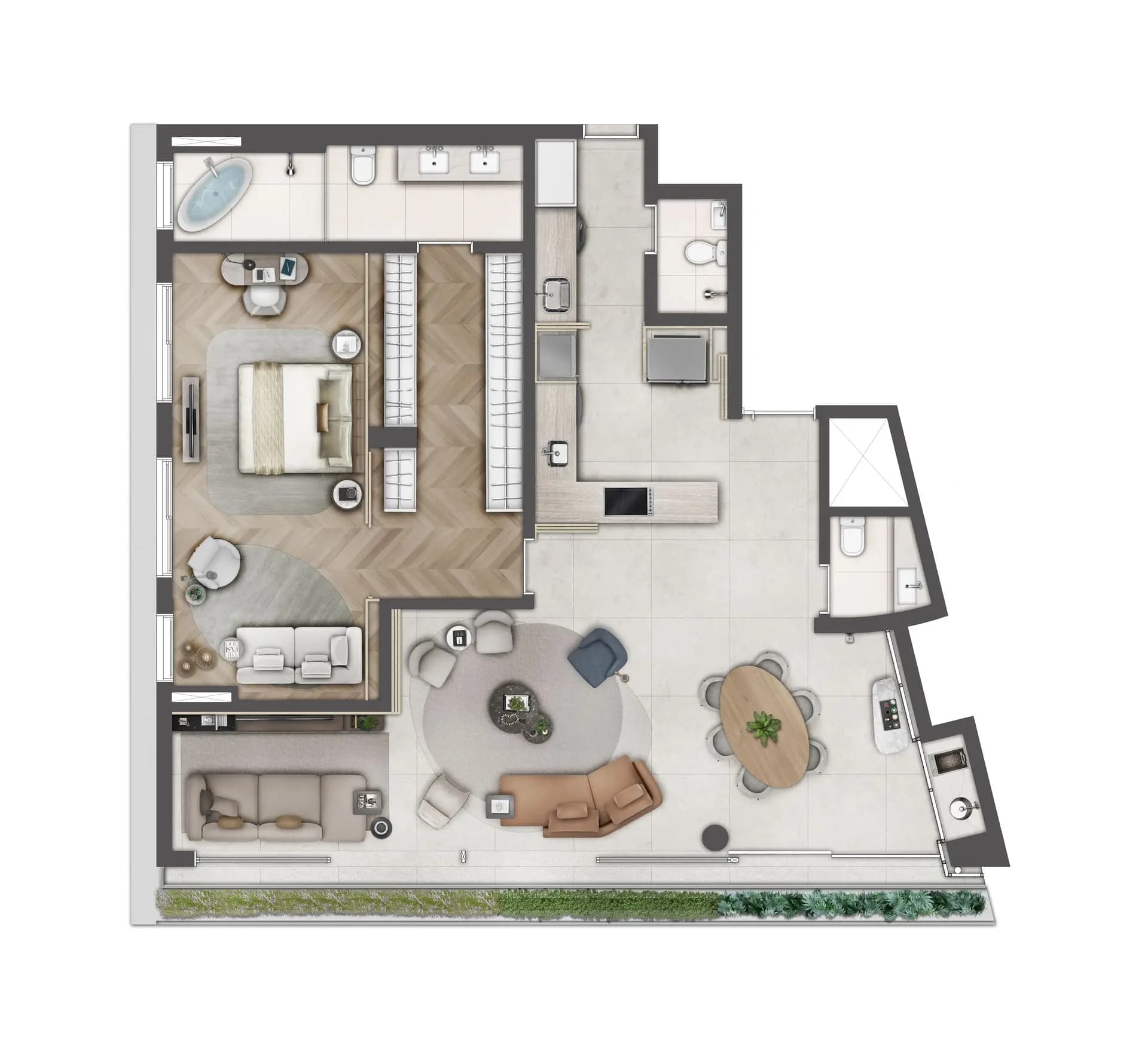 Planta 5 — Pádua 114