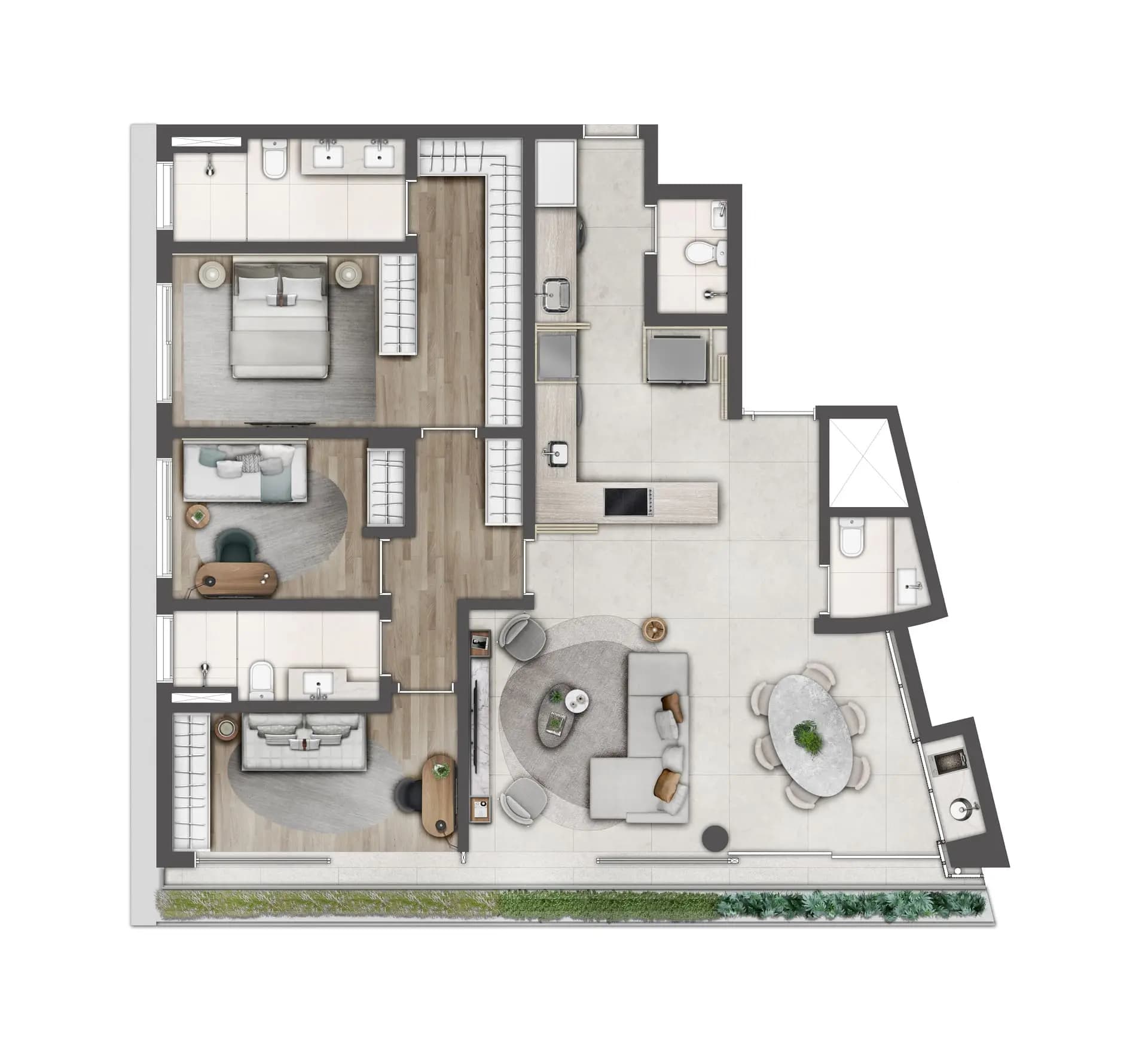 Planta 6 — Pádua 114