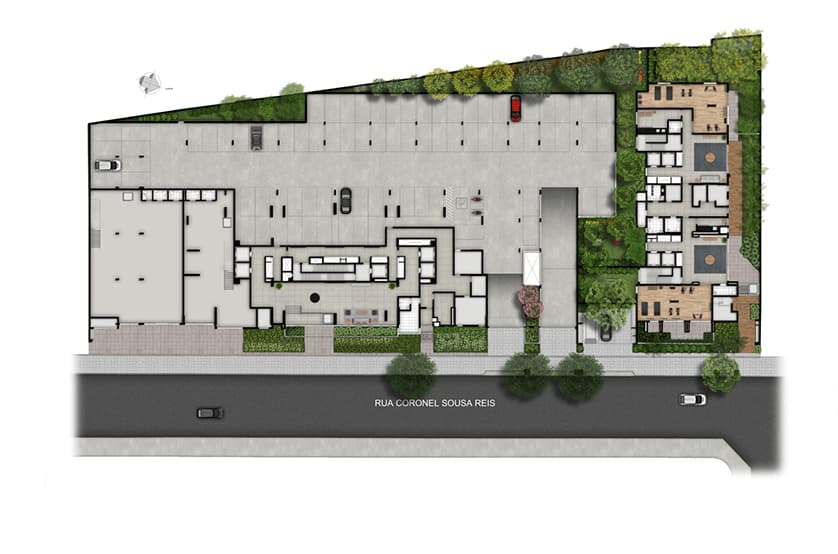 Planta 2 — Landmark Tatuapé by Diálogo - Residencial