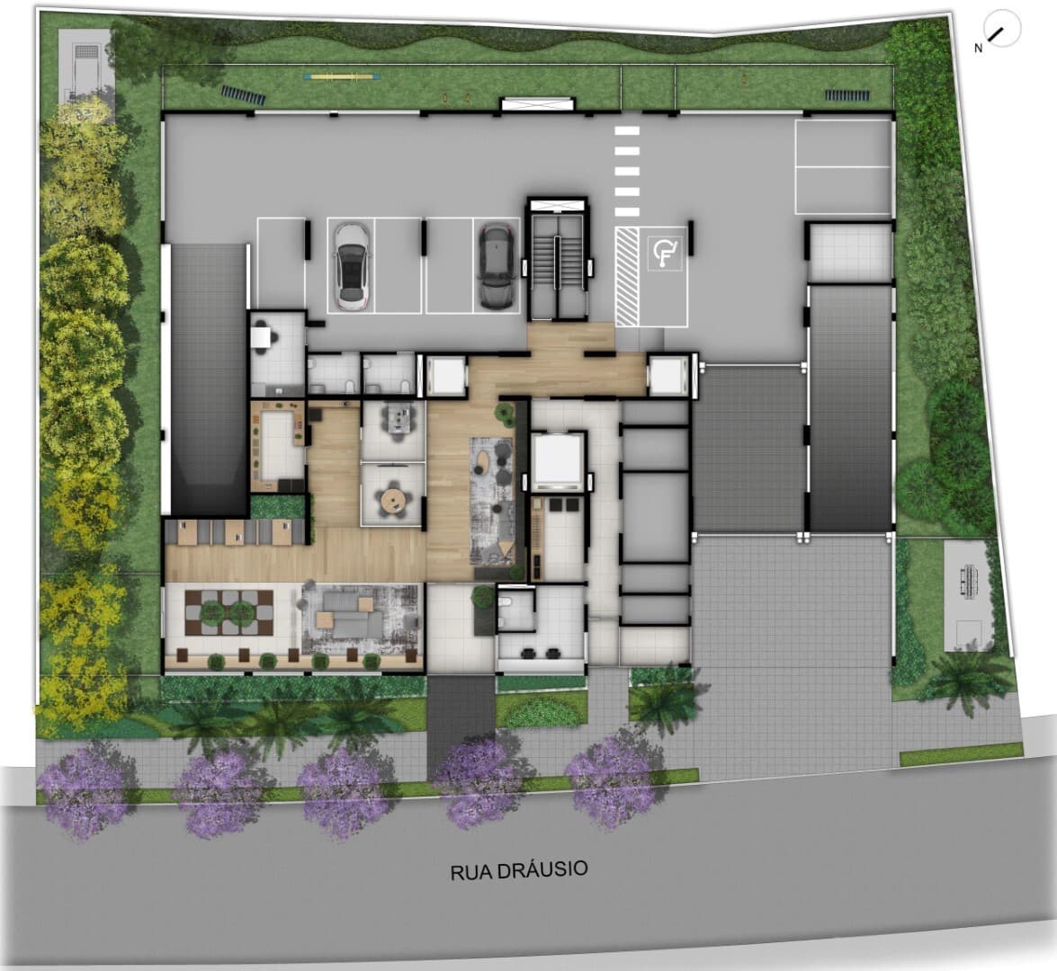 Planta 3 — Verdi Butantã