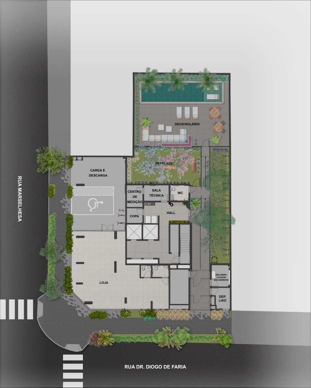 Planta 2 — Nurban Vila Clementino - NR