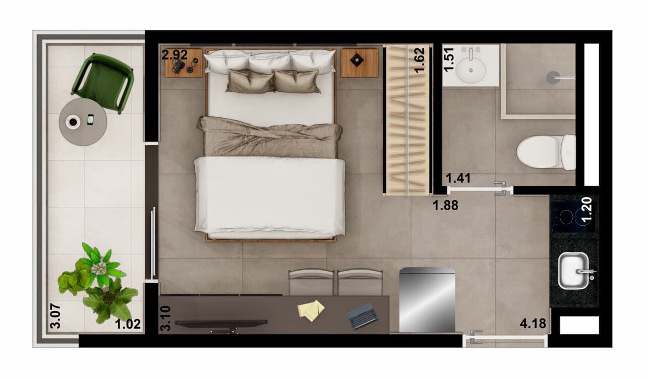 Planta 5 — Nurban Vila Clementino - NR