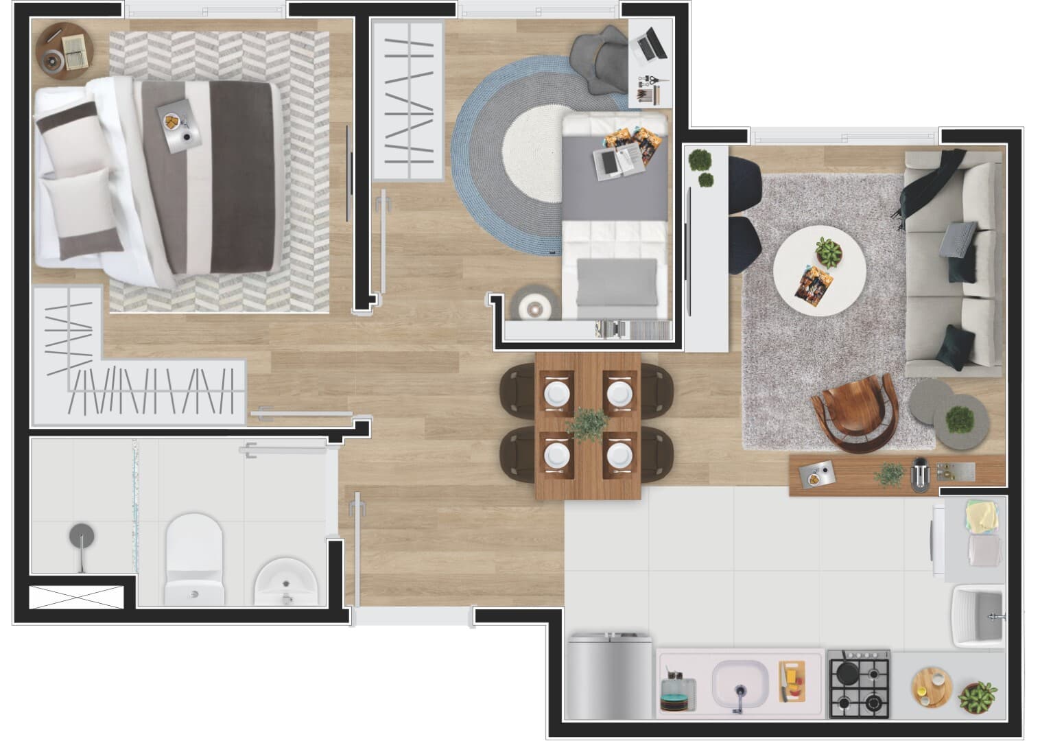 Planta 3 — Unique Butantã