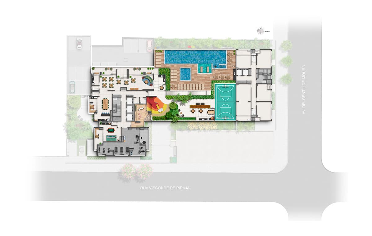 Planta 2 — Walk Alto do Ipiranga - Residencial