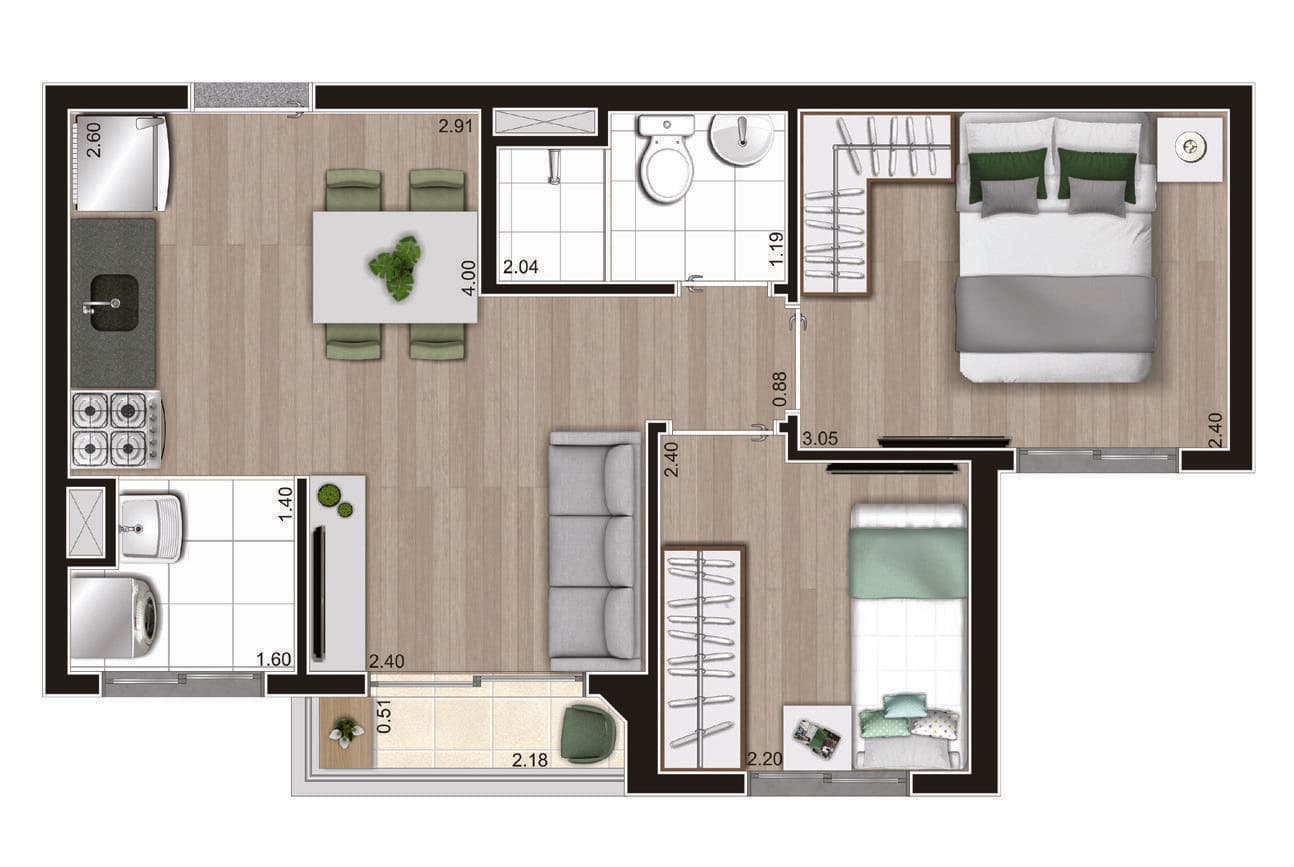 Planta 2 — Vita Giovanni Gronchi