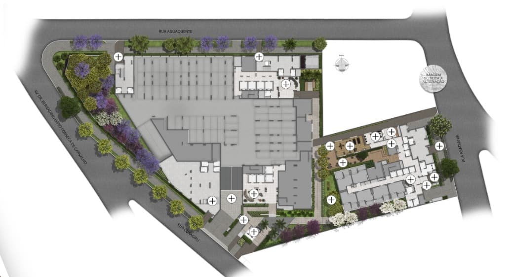 Planta 2 — Origem Guilhermina - NR