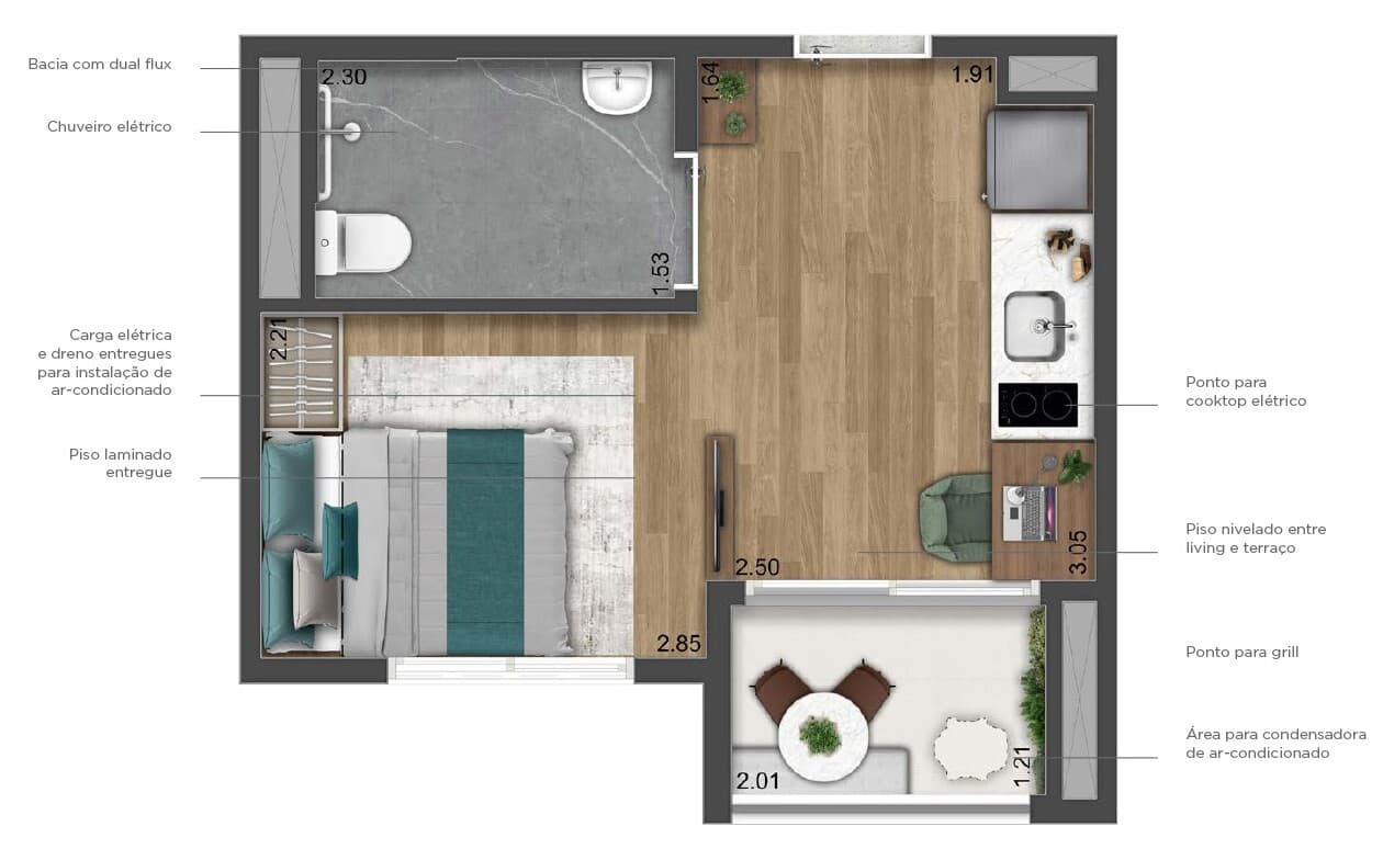 Planta 3 — Origem Guilhermina - NR