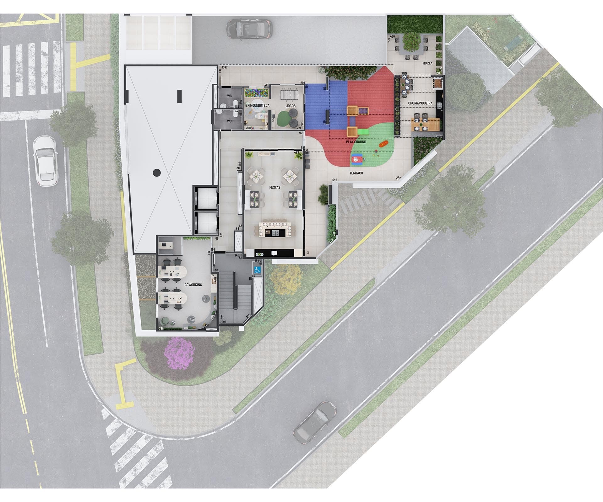 Planta 2 — Trend Vila Madalena - Residencial