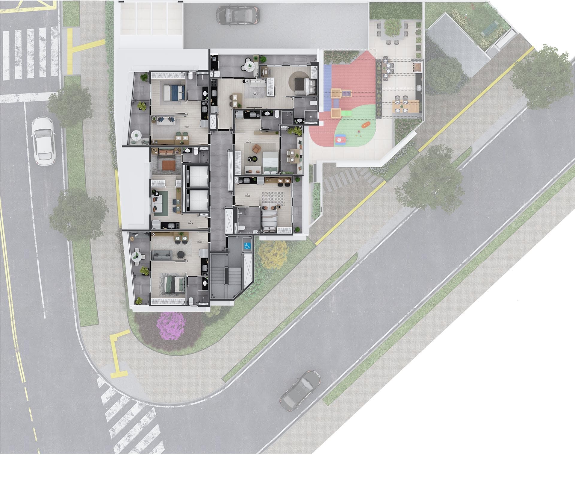 Planta 2 — Trend Vila Madalena - NR