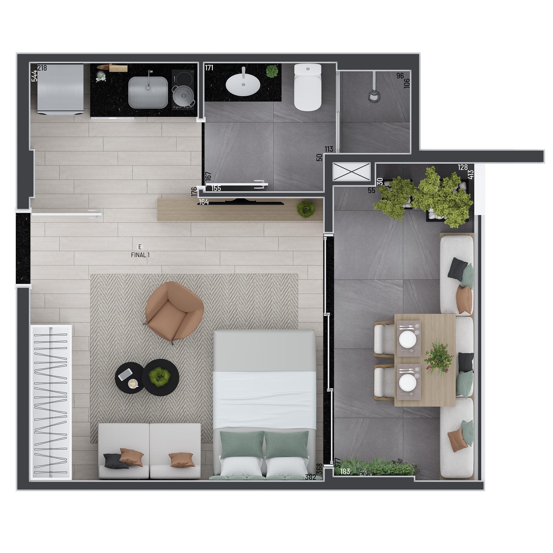 Planta 6 — Trend Vila Madalena - NR