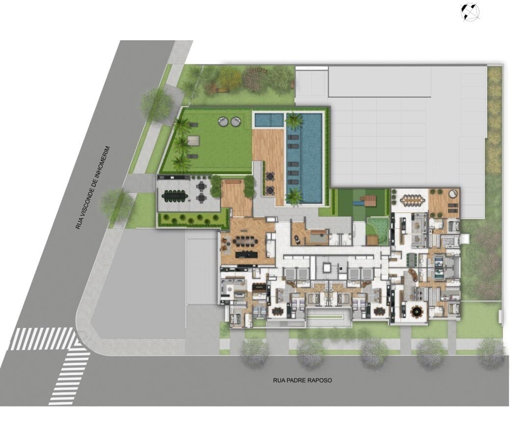 Planta 1 — Arq Mooca By Living