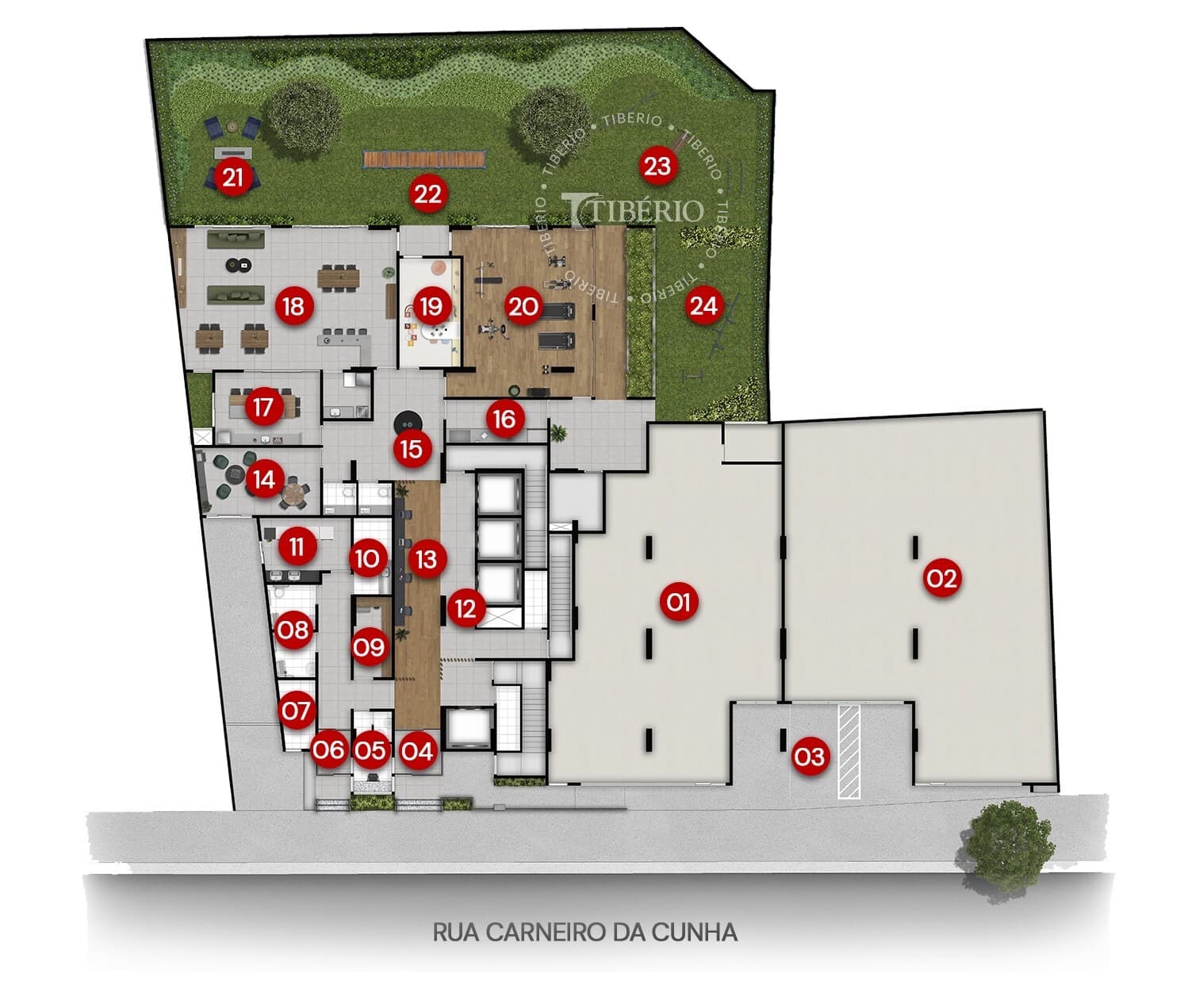Planta 1 — Blend Saúde - NR
