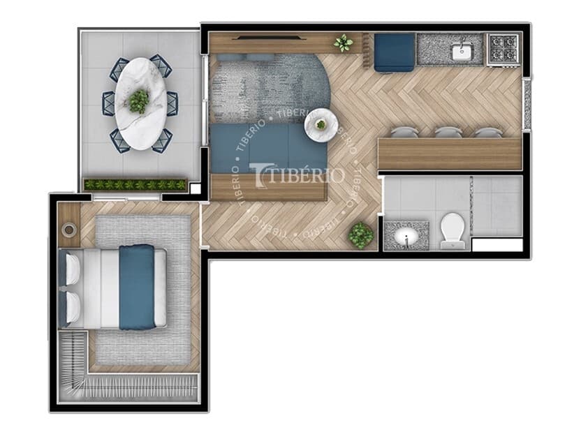 Planta 3 — Blend Saúde - NR