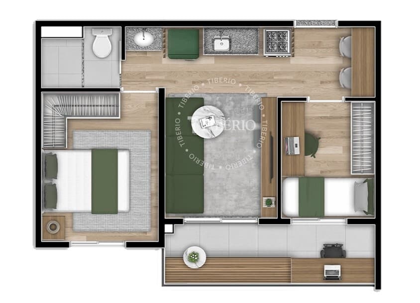 Planta 4 — Blend Saúde - NR