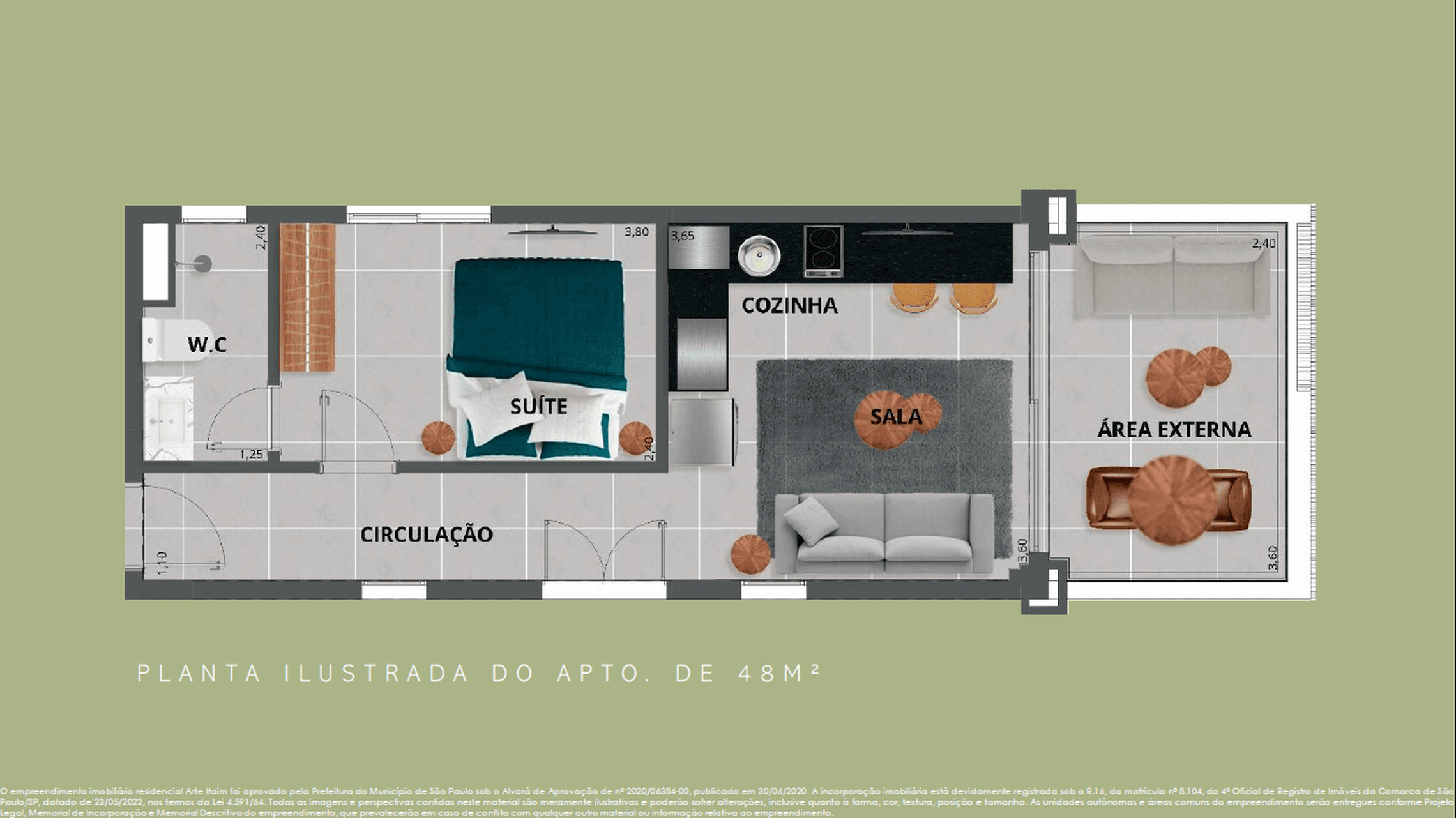 Planta 1 — Arte Itaim