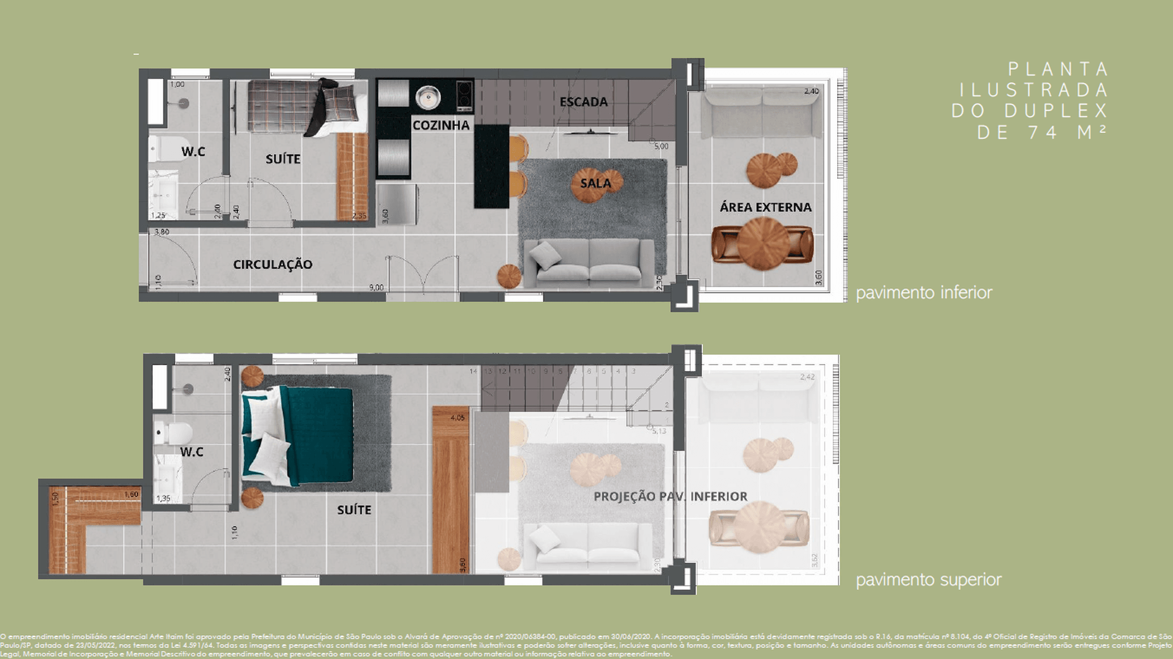 Planta 2 — Arte Itaim