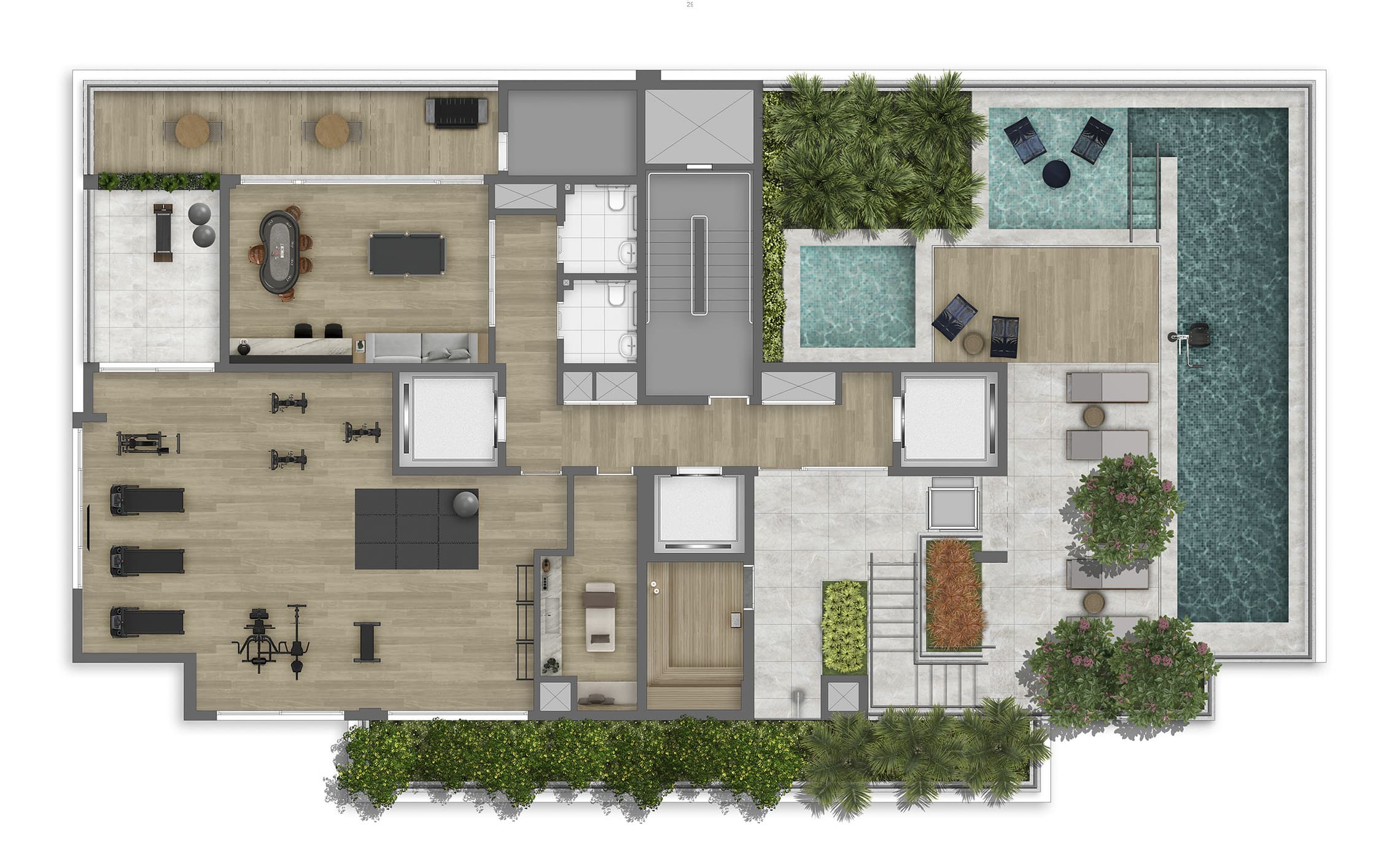 Planta 1 — ML Brooklyn - Residencial