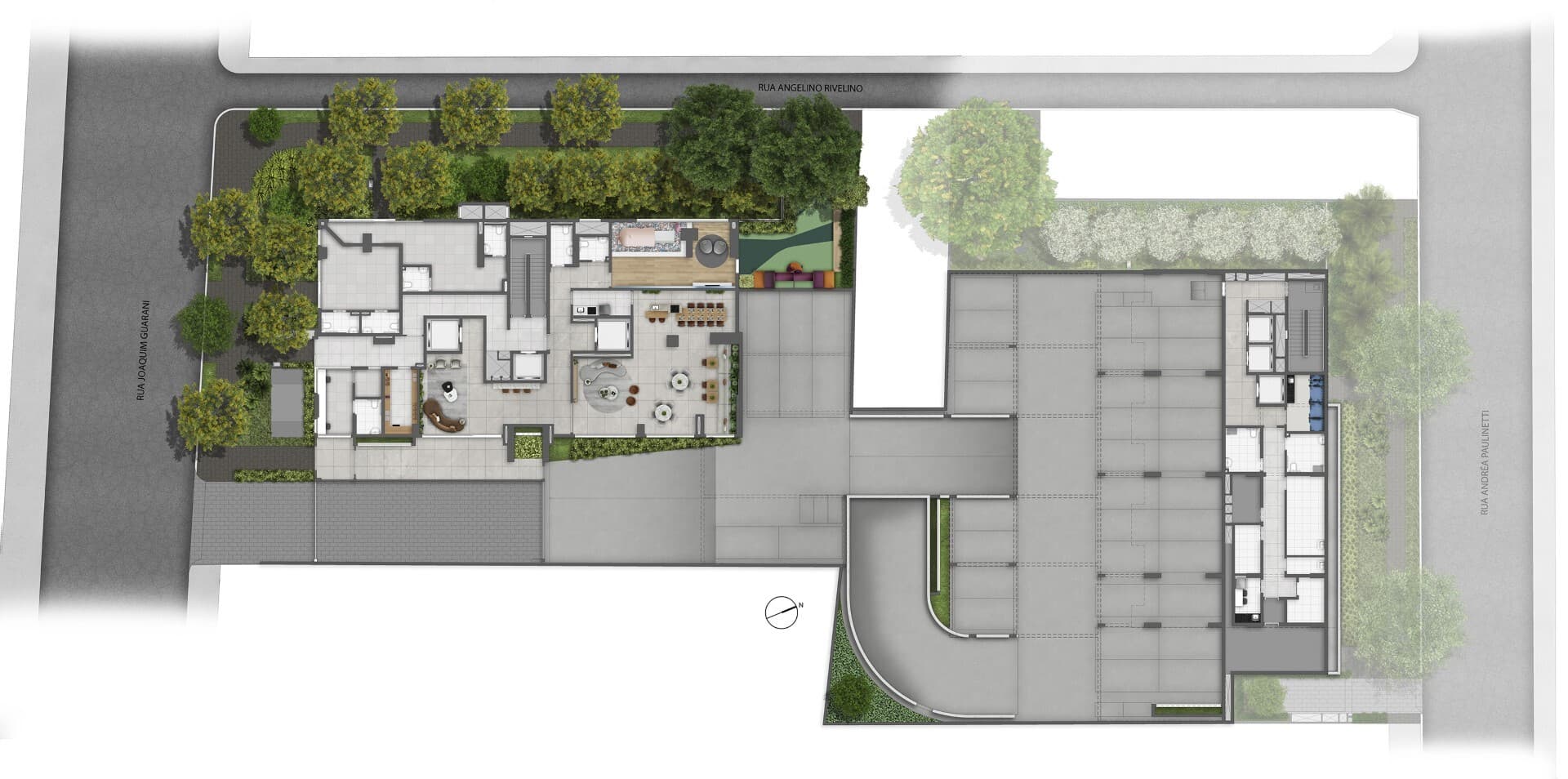 Planta 3 — ML Brooklyn - Residencial