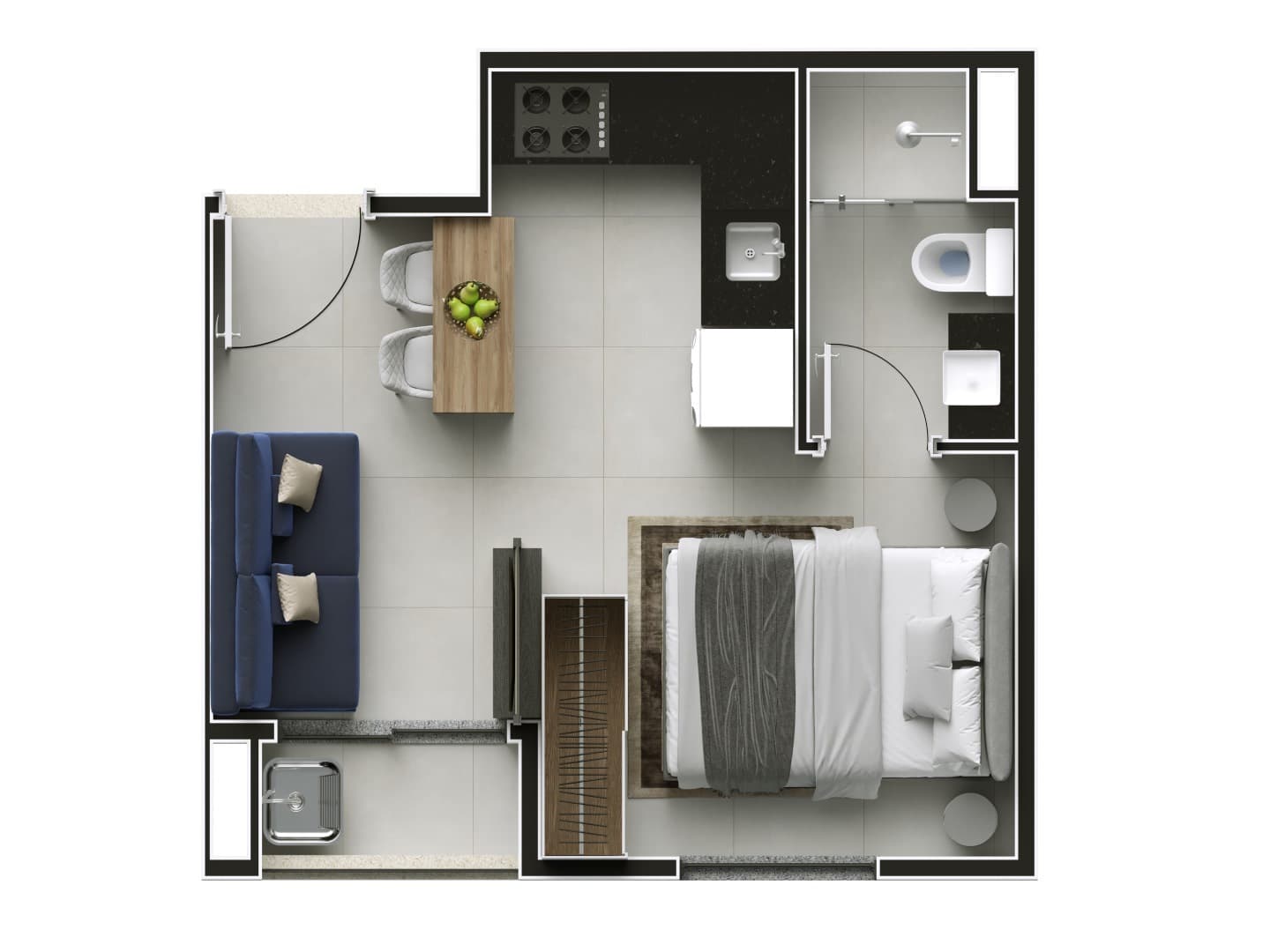 Planta 3 — Lumy Brick - Residencial