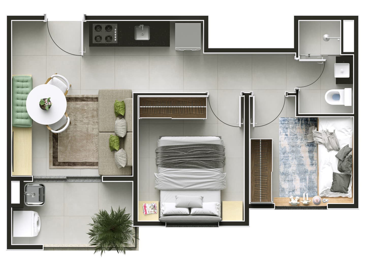 Planta 6 — Lumy Brick - Residencial