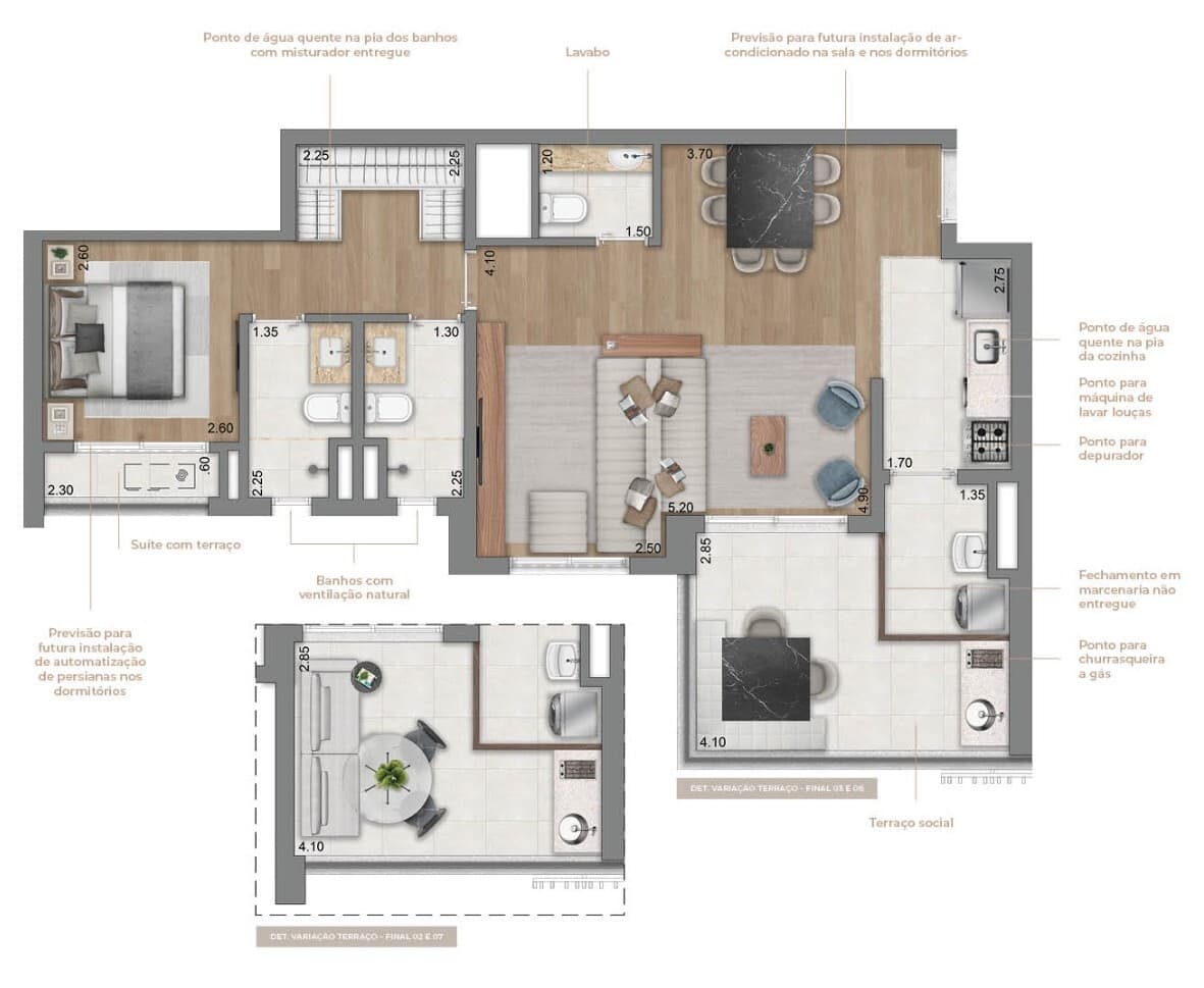 Planta 3 — Eden West - Fase 2
