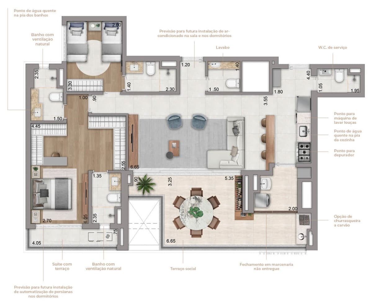 Planta 5 — Eden West - Fase 2