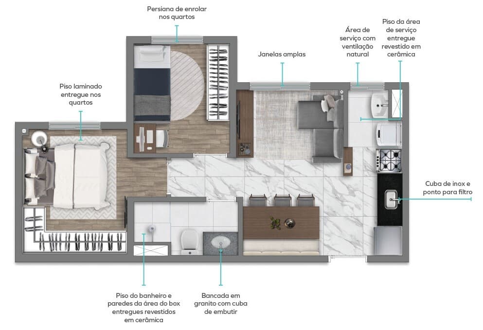 Planta 5 — Vivaz Prime Voluntários da Pátria