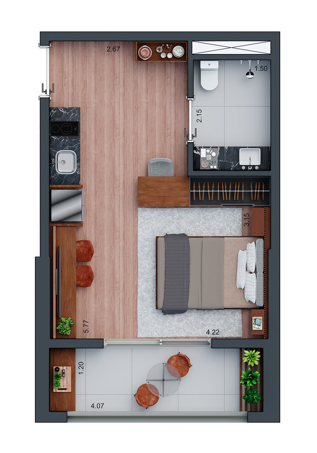 Planta 4 — Zeit Brooklin - NR