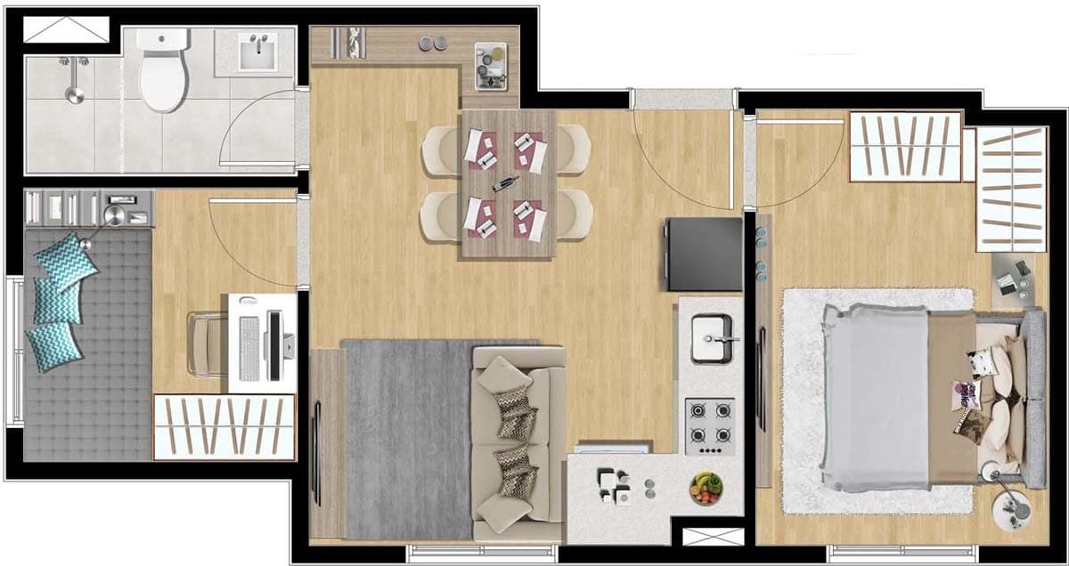 Planta 2 — All Liberdade