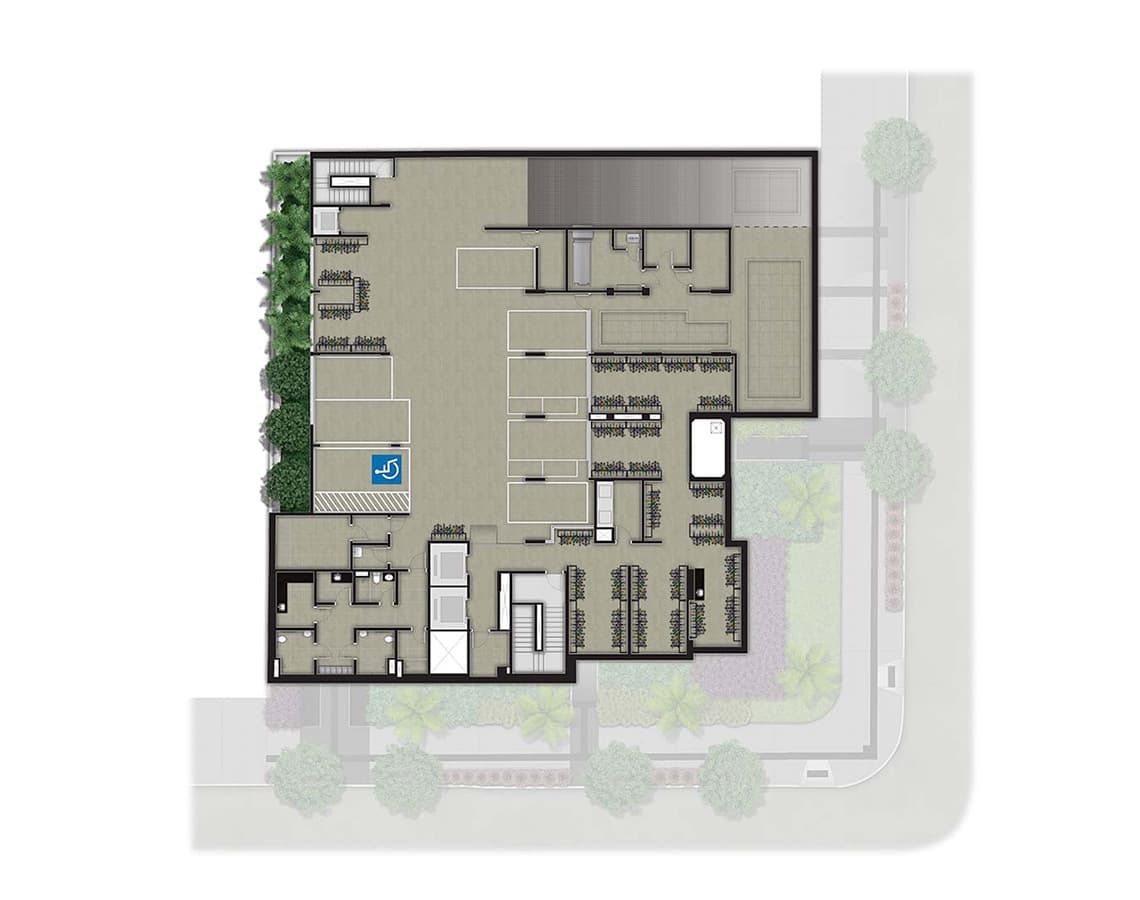 Planta 3 — THINK Tanabi - Residencial